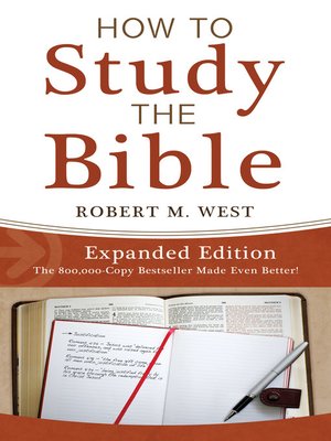 cover image of How to Study the Bible—Expanded Edition